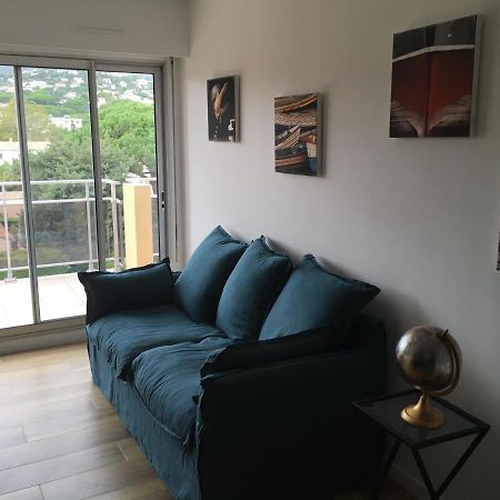 Appartement Deux Pieces , Climatise, Terrase, Cavalaire المظهر الخارجي الصورة