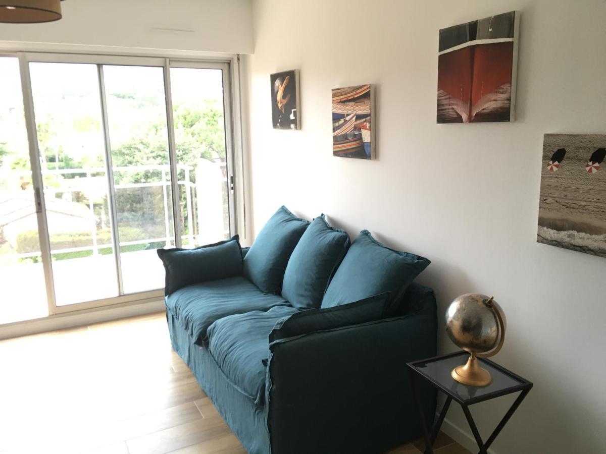 Appartement Deux Pieces , Climatise, Terrase, Cavalaire المظهر الخارجي الصورة