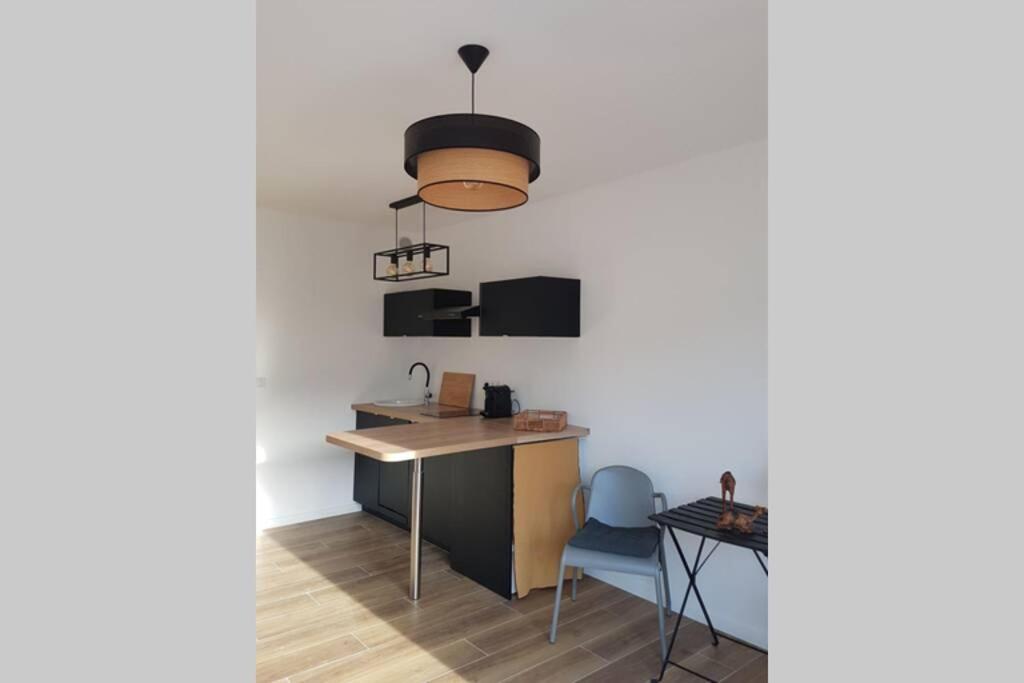 Appartement Deux Pieces , Climatise, Terrase, Cavalaire المظهر الخارجي الصورة