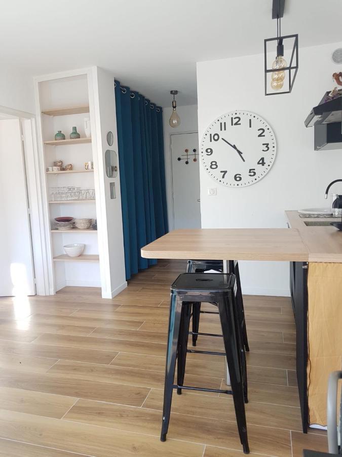 Appartement Deux Pieces , Climatise, Terrase, Cavalaire المظهر الخارجي الصورة