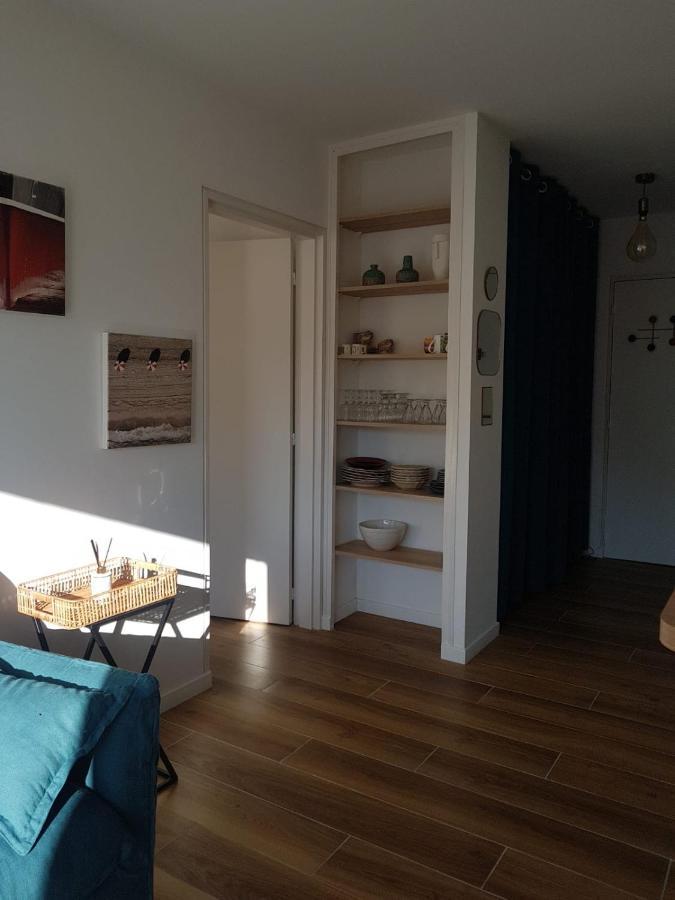 Appartement Deux Pieces , Climatise, Terrase, Cavalaire المظهر الخارجي الصورة