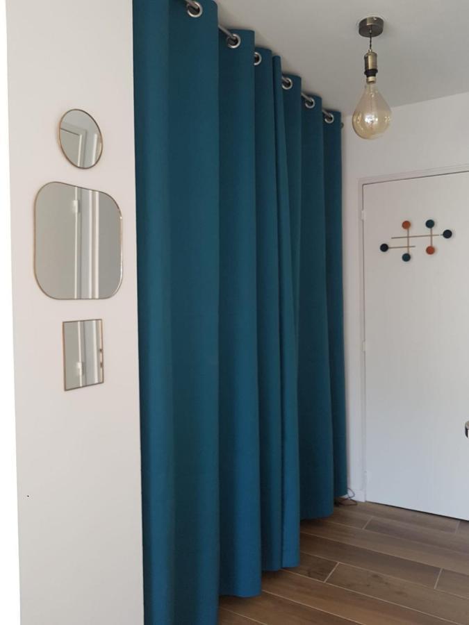 Appartement Deux Pieces , Climatise, Terrase, Cavalaire المظهر الخارجي الصورة