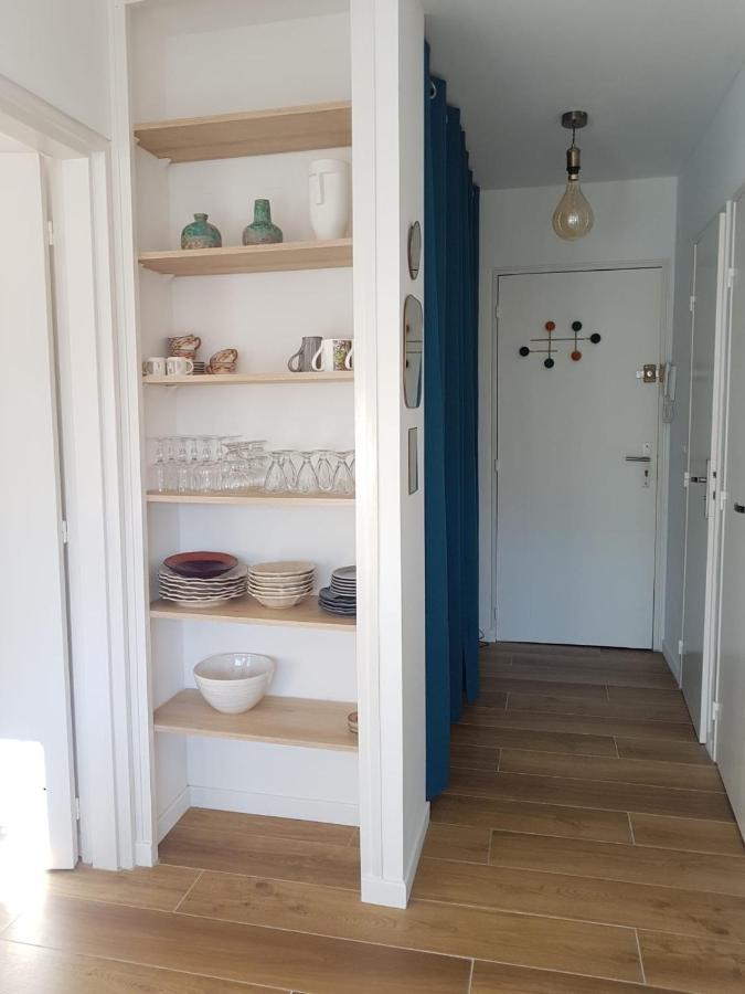 Appartement Deux Pieces , Climatise, Terrase, Cavalaire المظهر الخارجي الصورة
