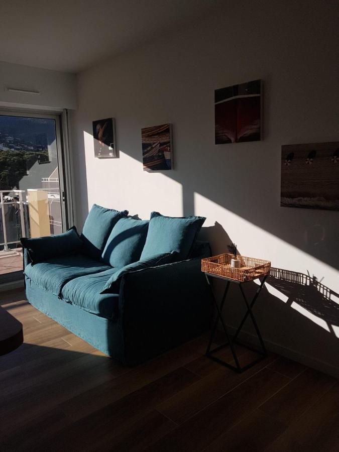 Appartement Deux Pieces , Climatise, Terrase, Cavalaire المظهر الخارجي الصورة