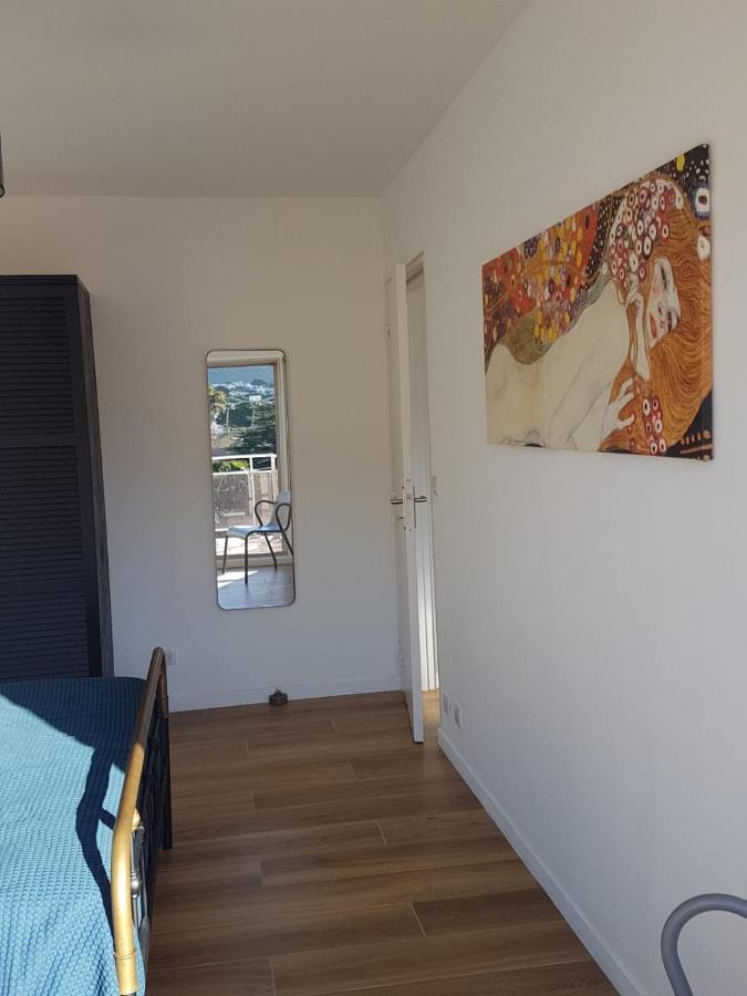 Appartement Deux Pieces , Climatise, Terrase, Cavalaire المظهر الخارجي الصورة