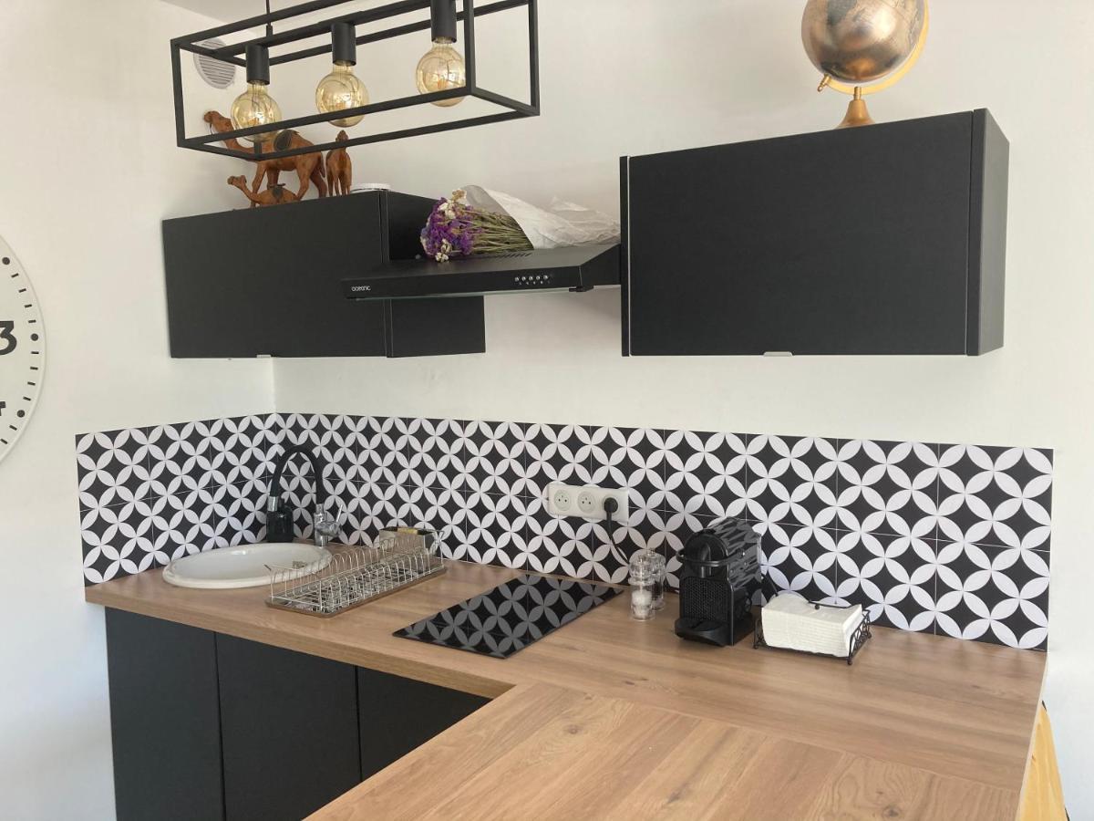 Appartement Deux Pieces , Climatise, Terrase, Cavalaire المظهر الخارجي الصورة